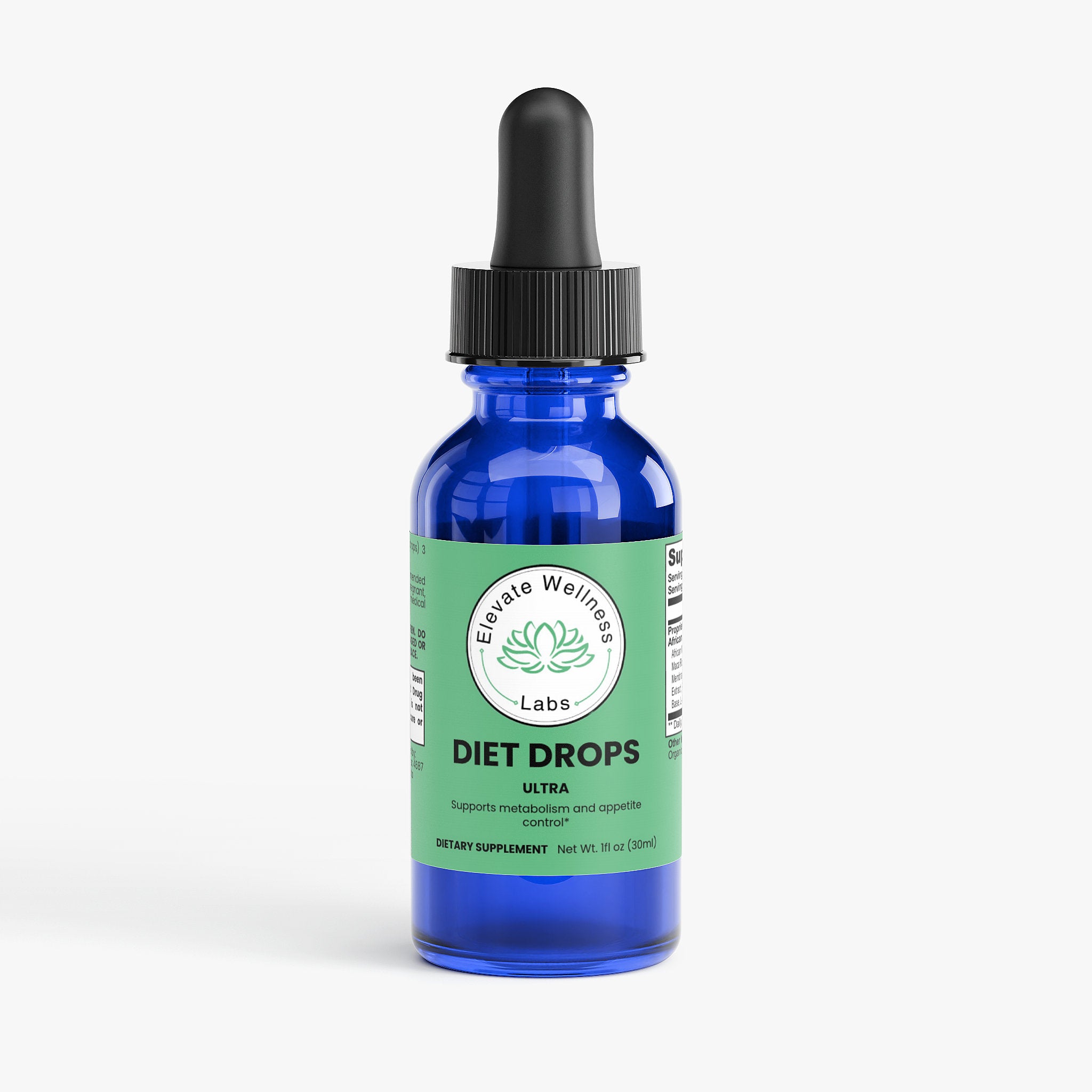Diet Drops Ultra 1 oz