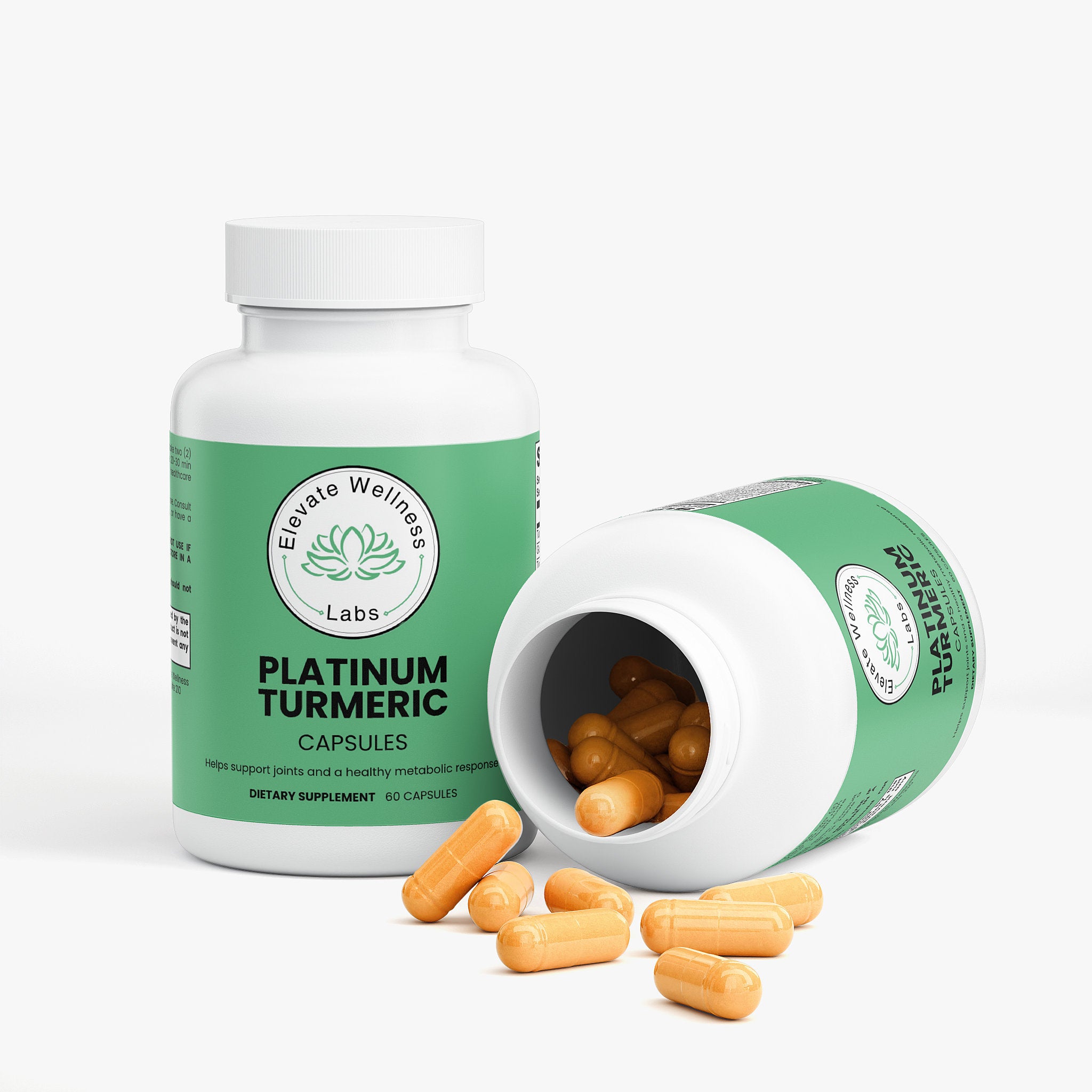 Platinum Turmeric