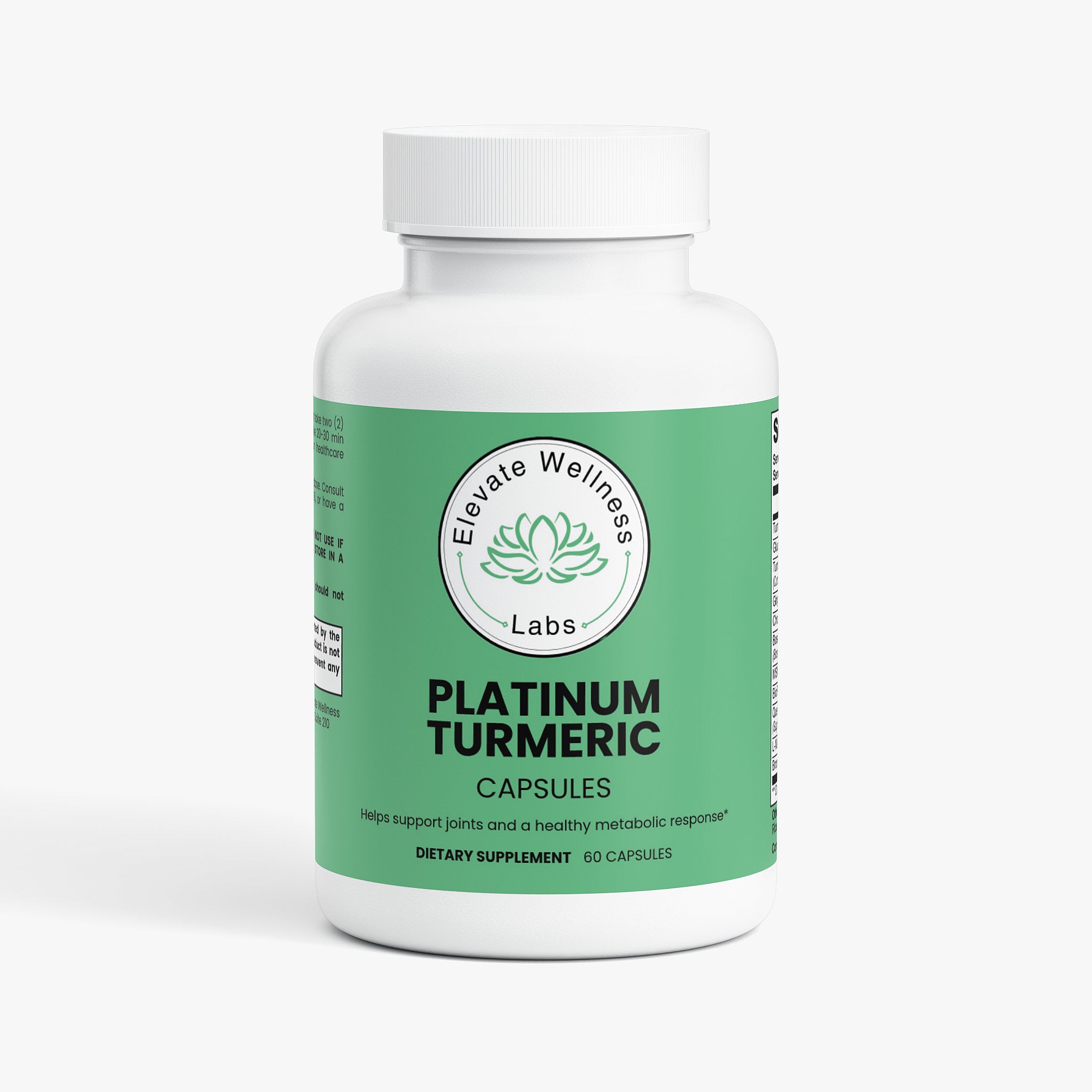 Platinum Turmeric