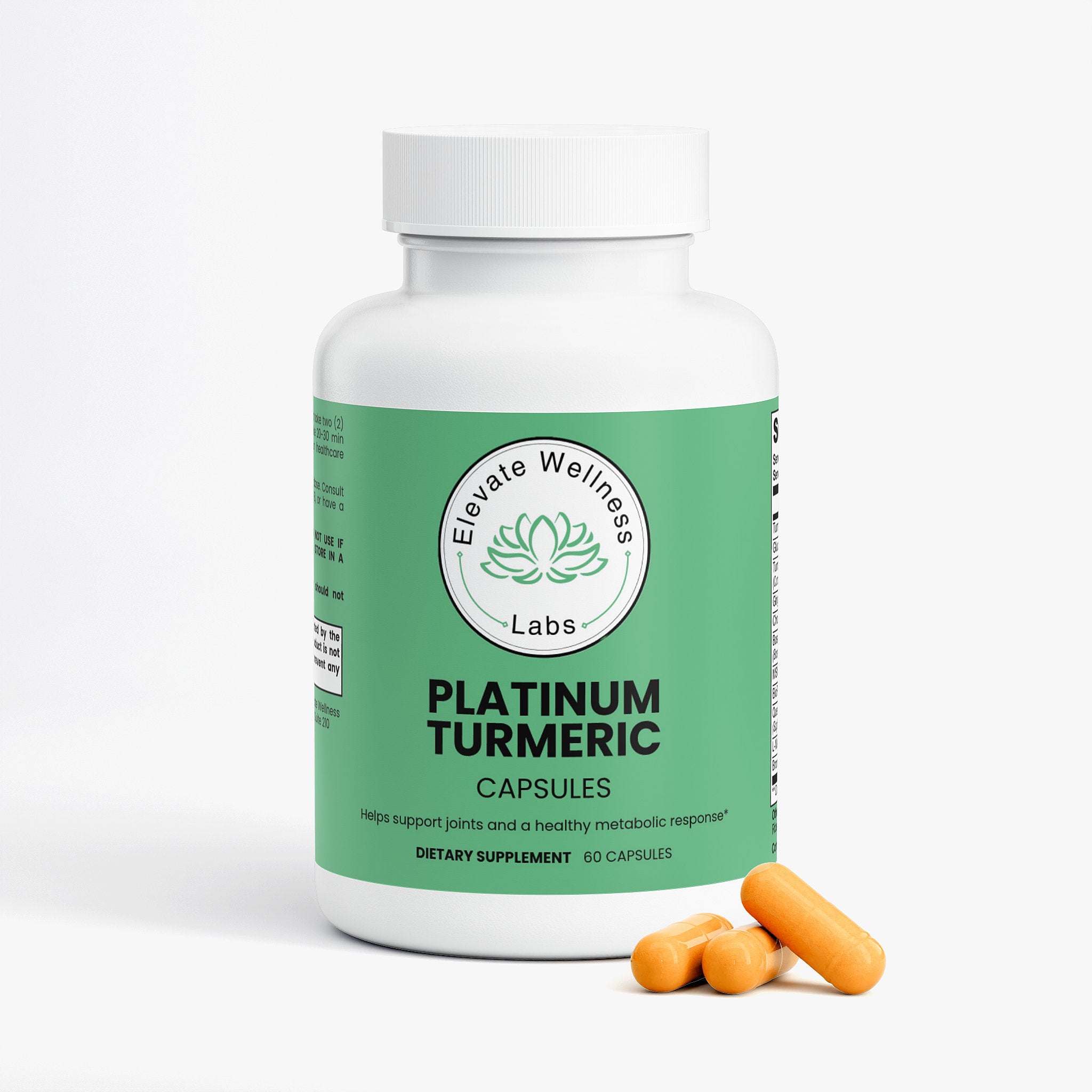 Platinum Turmeric